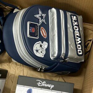 Dallas cowboys lounge fly mini backpack